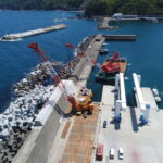 太田名部漁港北護岸ほか工事